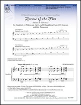 Dance of the Five Handbell sheet music cover